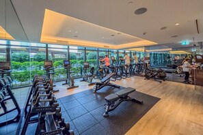 Salle de remise en forme