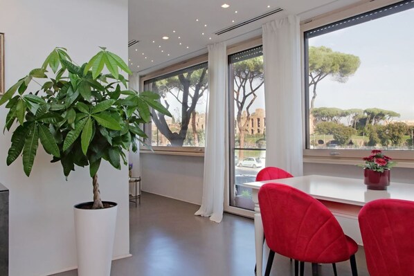 Dining - Exclusive apartment on the Circus Maximus (Roma)
