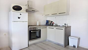 Apartment, 1 Schlafzimmer, Balkon, Gartenblick | Innenbereich
