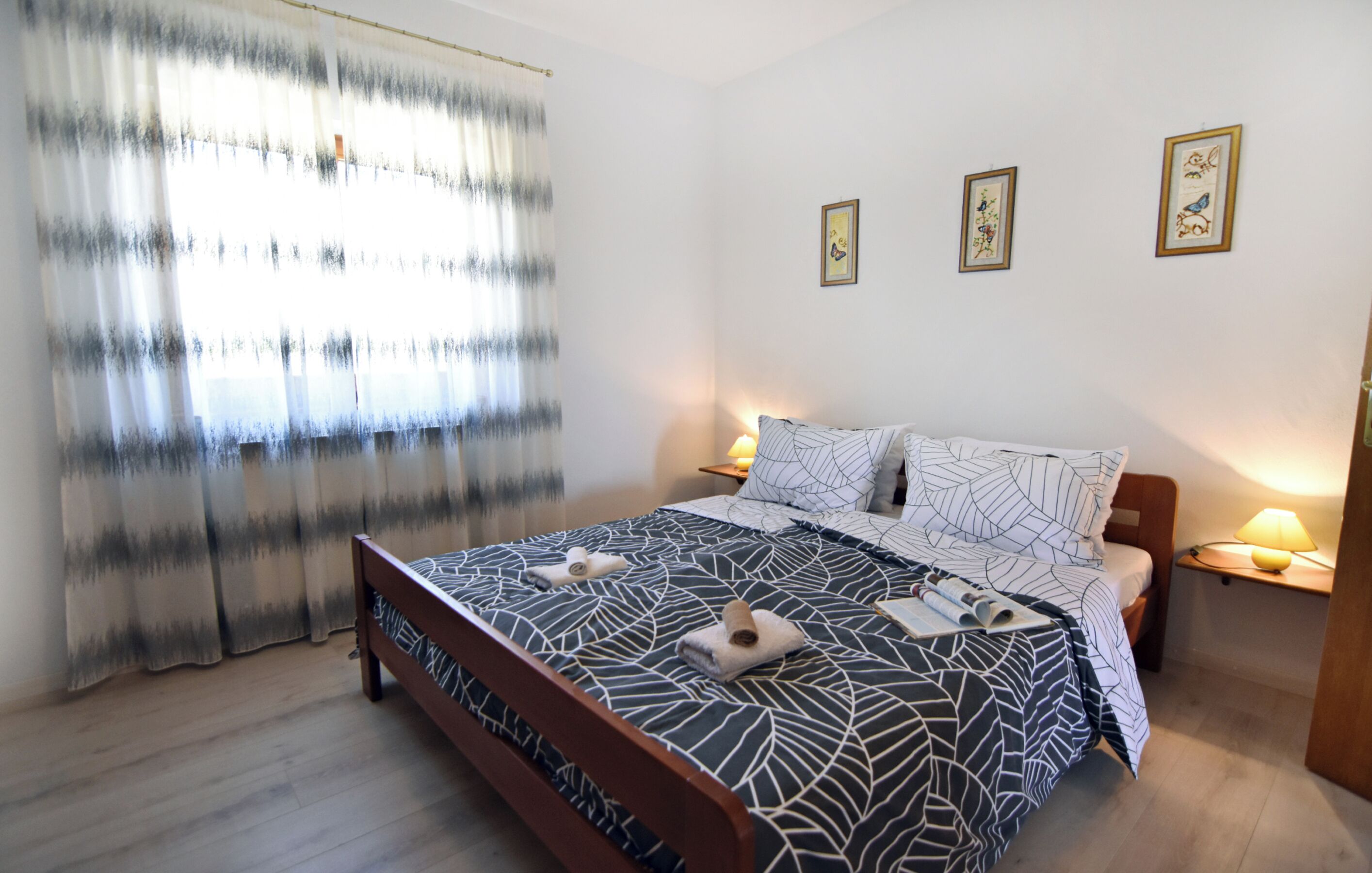 Apartment, 1 Schlafzimmer, Balkon, Gartenblick | 2 Schlafzimmer