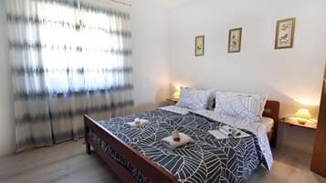 Apartment, 1 Schlafzimmer, Balkon, Gartenblick | 2 Schlafzimmer