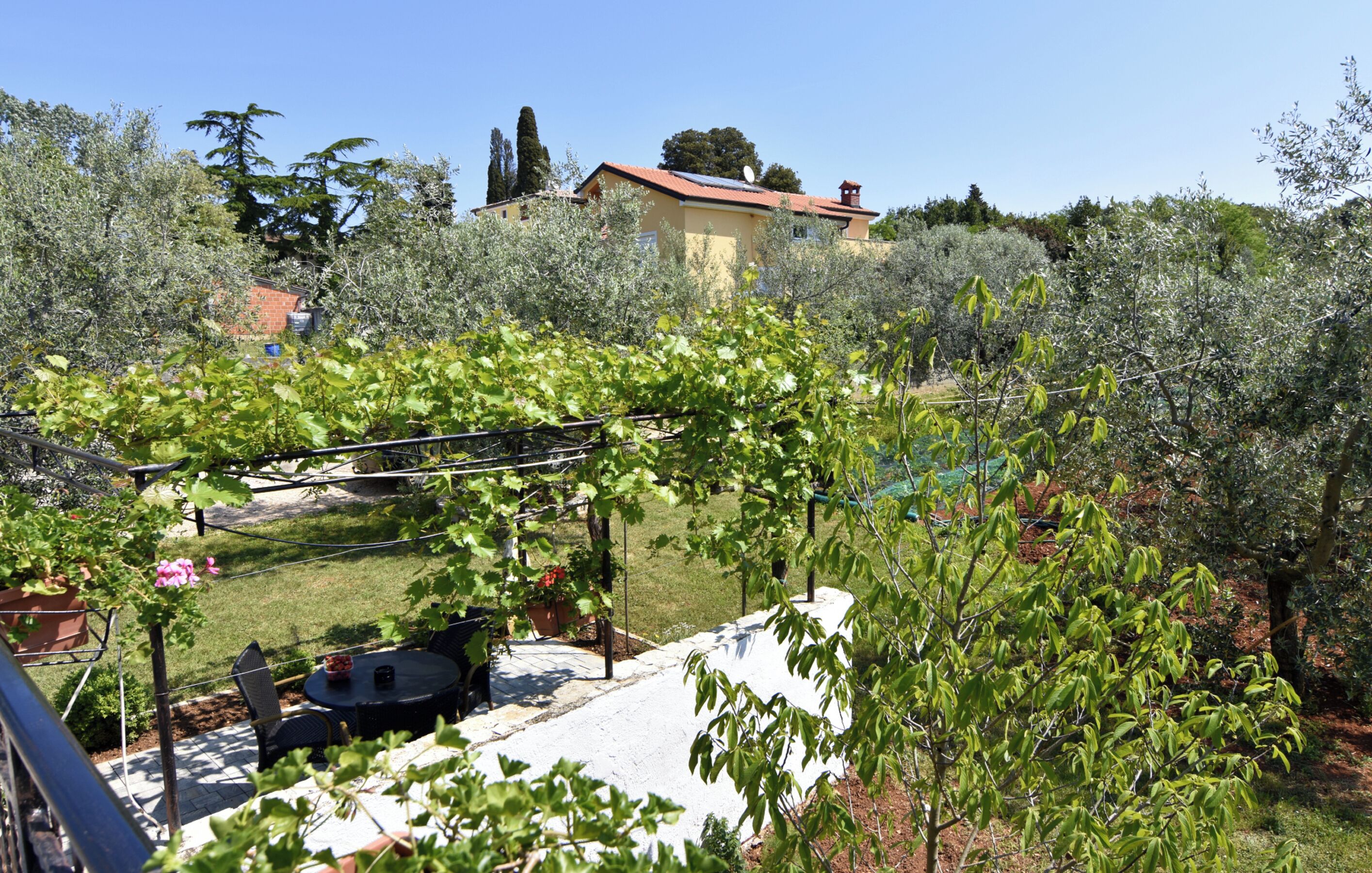 Apartment, 1 Schlafzimmer, Balkon, Gartenblick | Garten