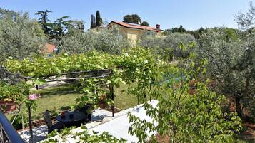 Apartment, 1 Schlafzimmer, Balkon, Gartenblick | Garten