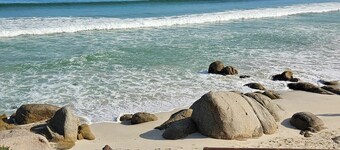 Langebaan Villa Retreat | 1 min Walk to Private Beach | Exclusive Estate