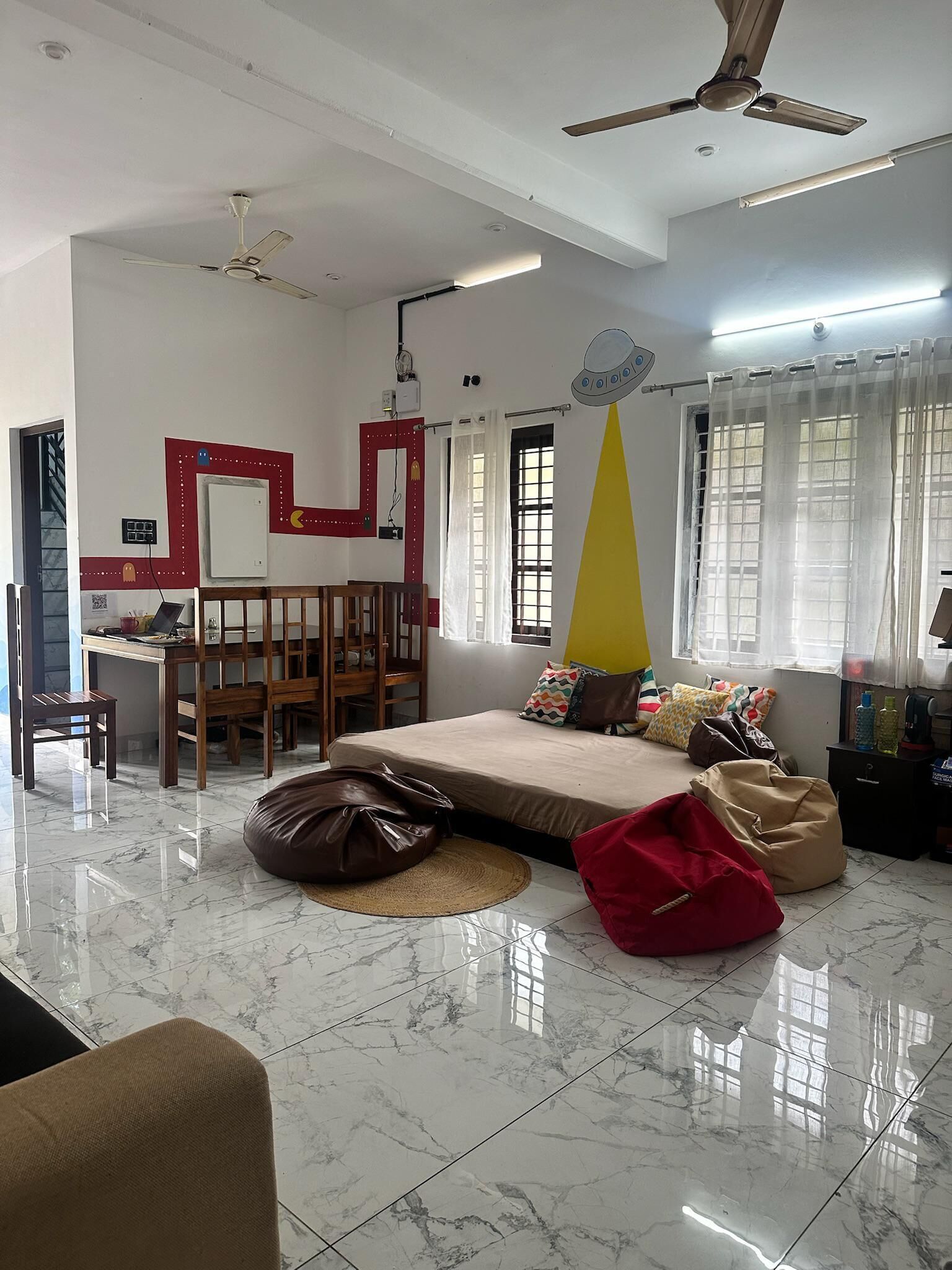 Área de sala de estar