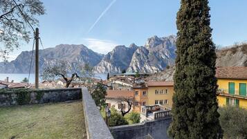 Udsigt fra overnatningsstedet