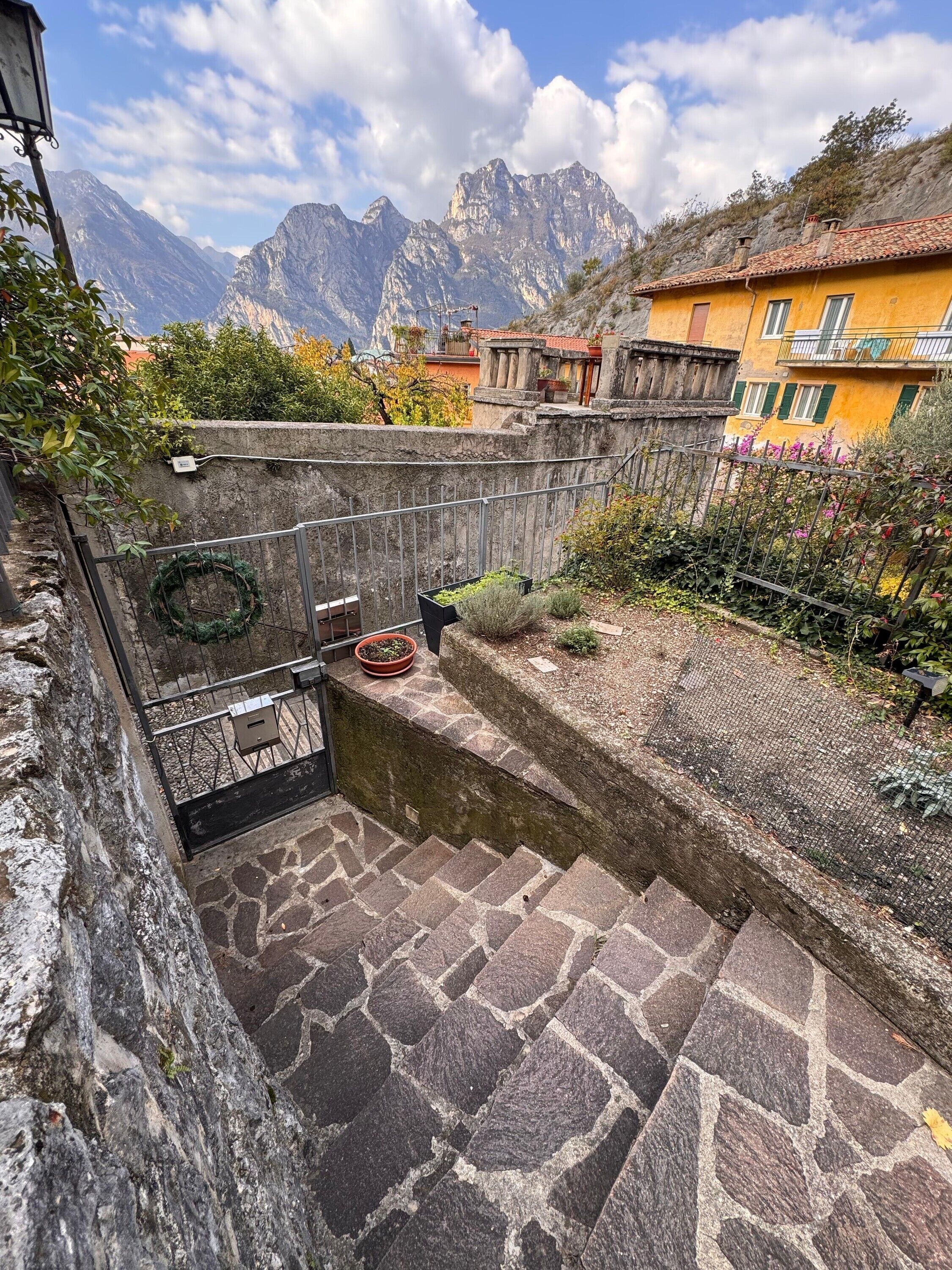 Parco della struttura