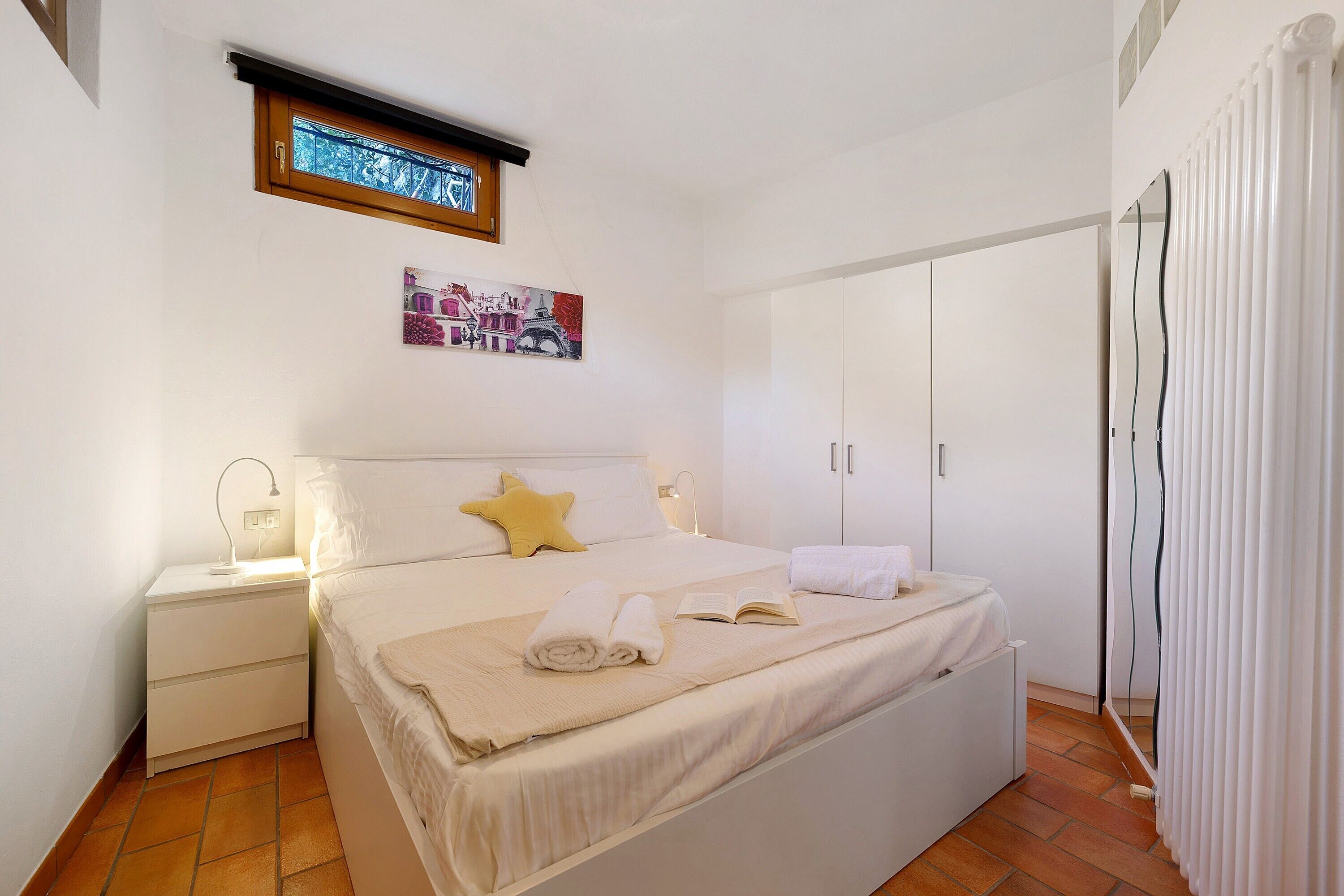 Fer et planche à repasser, Wi-Fi, draps fournis