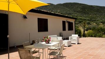 Opções para refeição ao ar livre