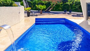 Pool - Villa Eduarda pool&whirpool by Villas Guide (Matulji)