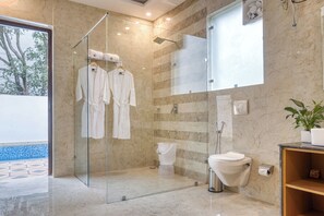 Bathroom - KarmaCasa Resort By Buransh Group (Ramnagar)