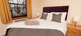 Central Lerwick 2Bed Apt · Garden|Walk to Sights