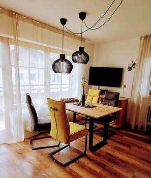 Dining - Apartment "Bergliebe" (Oberammergau)