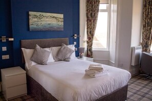 Deluxe Double Room, Sea View | Seterika/papan seterika, Wi-fi percuma