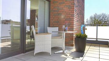 Apartment, Balcony, City View | Terrace/patio