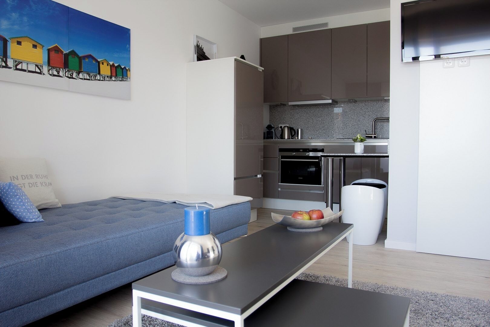 อพาร์ทเมนท์, ระเบียง, วิวเมือง | บริการอาหารในห้องพัก