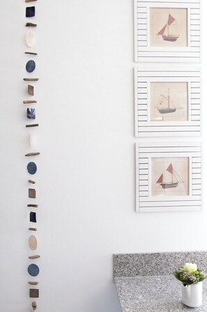 Apartment, Balcony, City View | Living area - Refugium 1 (Emsdetten)