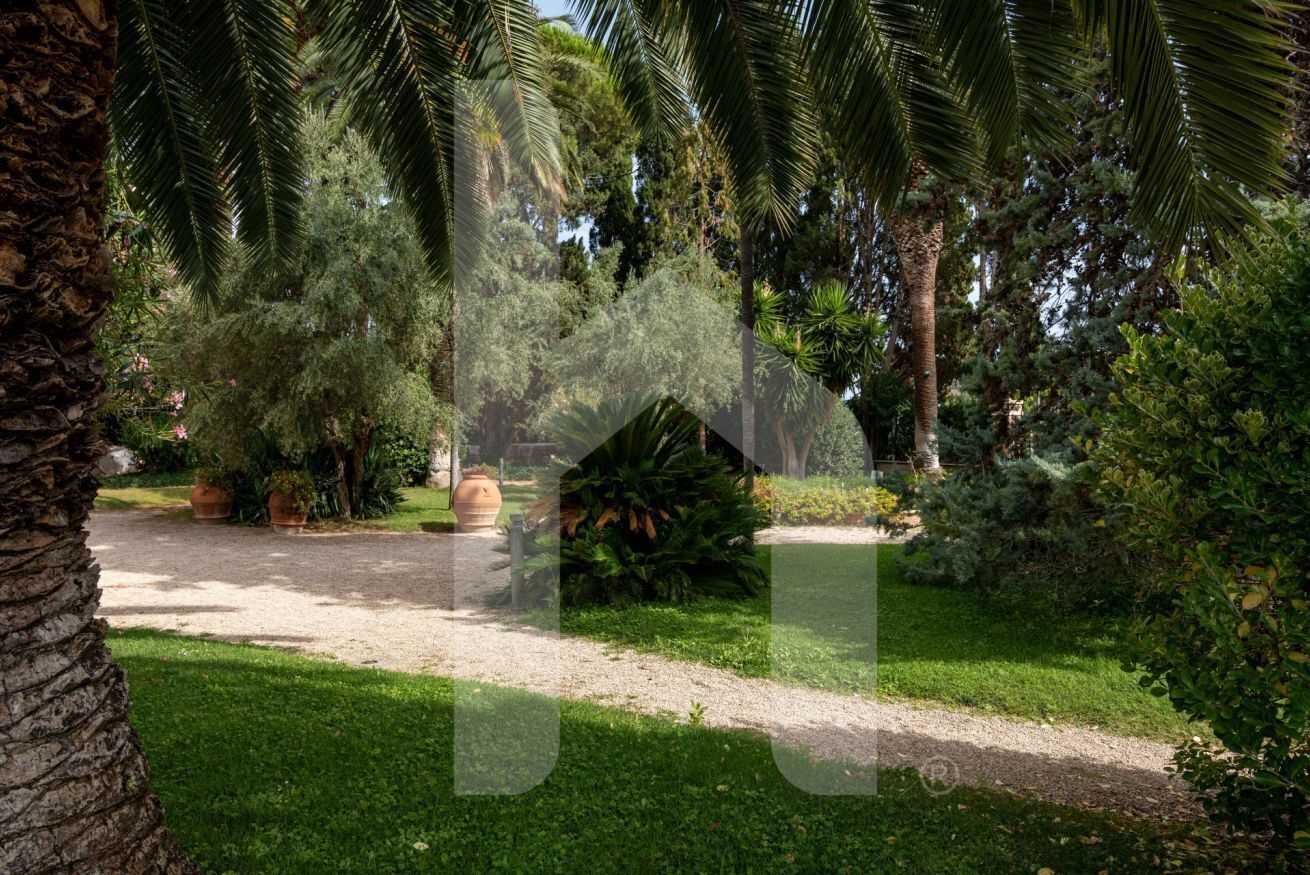 Parco della struttura