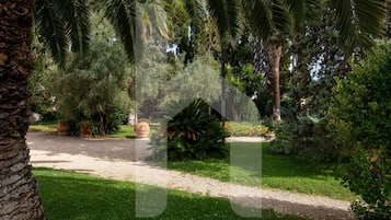 Parco della struttura