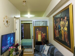 Interior - Cozy LUZZO HOME 1-br luxury condo in  Kapitolyo pasig area 2mins away from BGC (Pasig)