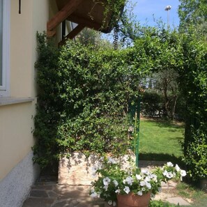 Property grounds - B&B Topaze (Sirmione)