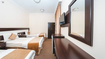 Tremannsrom – deluxe | Wi-fi (inkludert)