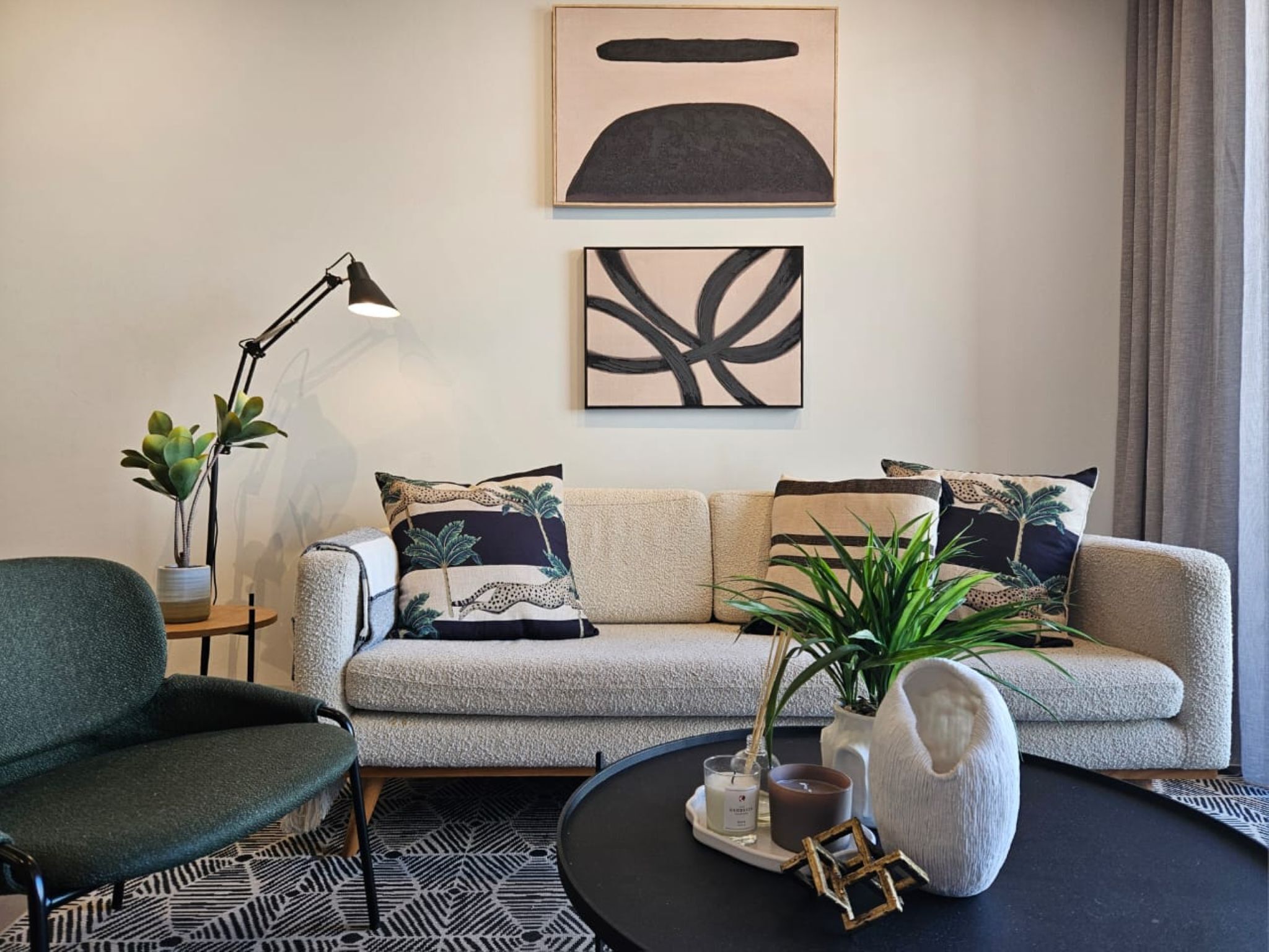 Apartamento, 2 quartos | Fachada