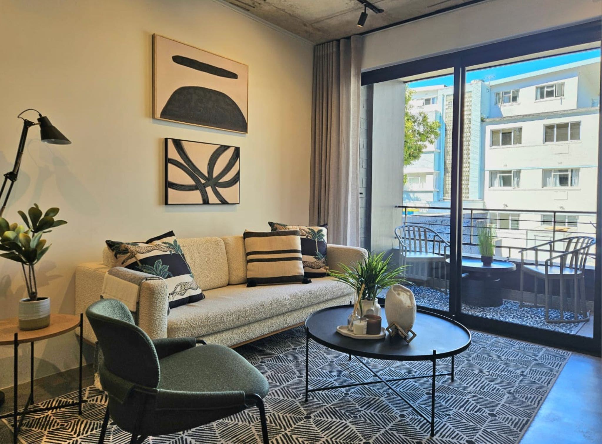 Apartment, 2 Schlafzimmer | Außenbereich