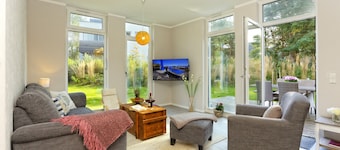 Beautiful apartment with sauna, south-facing on Usedom in Ostseeland, near the beach