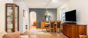 Apartment "Residenz Mälscher Aue" with Balcony and Wi-Fi