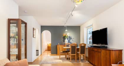 Apartment „Residenz Mälscher Aue“ mit Balkon und WLAN