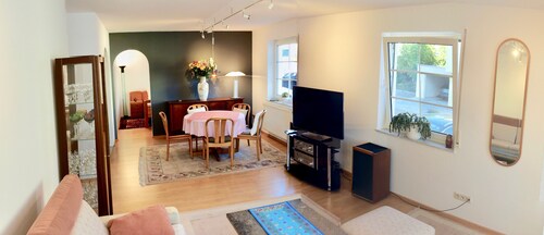 Apartment "Residenz Mälscher Aue" with Balcony and Wi-Fi