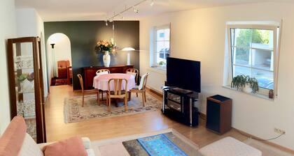 Apartment "Residenz Mälscher Aue" with Balcony and Wi-Fi