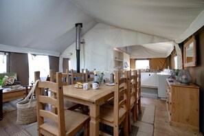 Opções para refeição