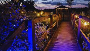 Enceinte de lâhĂ©bergement