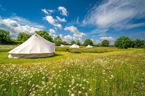 Property grounds - Poppy at Blanca's Bell Tents, , Hunstanton, Norfolk (Ringstead)