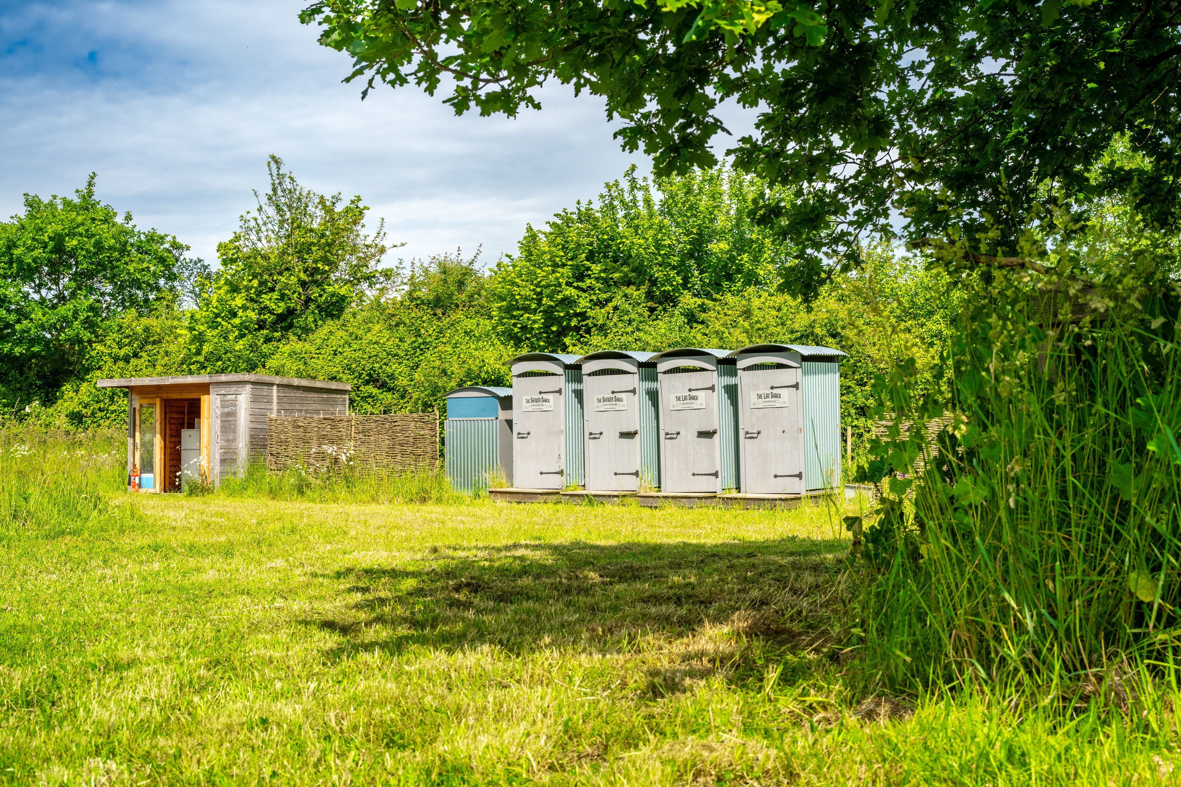 Shared facilities - Bathroom with shower and toilet