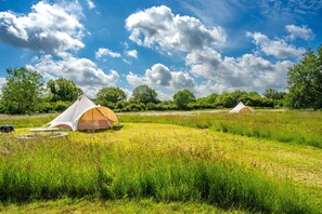Property grounds - Red Clover at Blanca's Bell Tents, , Hunstanton, Norfolk (Ringstead)