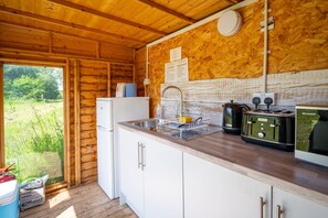 Refrigerador y microondas