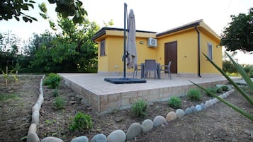 Parco della struttura