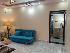 Klassiek appartement | Woonruimte