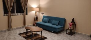 شقة كلاسيكية | منطقة المعيشة