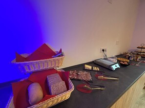 Desayuno buffet incluido todos los días