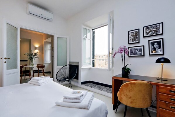 3 Schlafzimmer, Bügeleisen/Bügelbrett