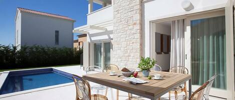 Restauration en plein air