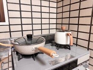 Private kitchen - 2-Minute walk from Ogimachi Station (Osaka)