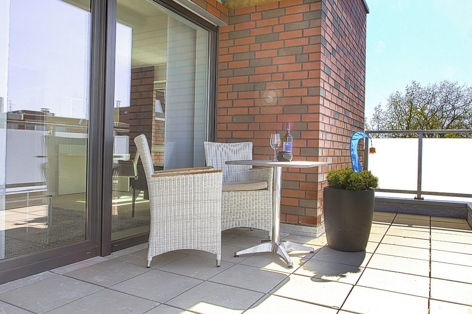 Apartment, Balcony, City View | Balcony view