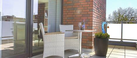 Apartment, Balcony, City View | Terrace/patio