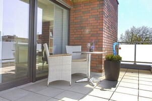 Apartment, Balcony, City View | Terrace/patio
