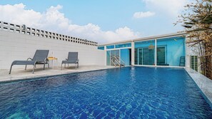 Terrace/patio - Uni’s Ocean Pool Villa (Pohang)